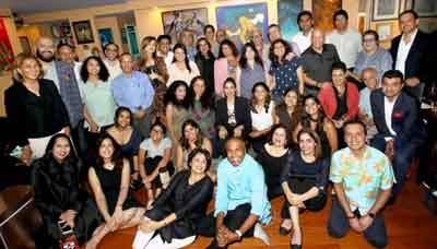 3. Sree Sreenivasan hosting Manisha Koirala.jpg
